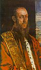 Jacopo Robusti Tintoretto Portrait of Vincenzo Morosini painting